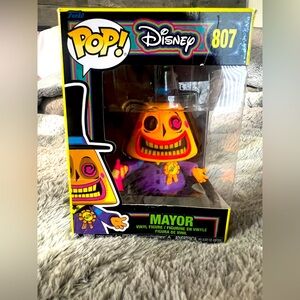 Funko Pop! Disney Mayor from The Nightmare Before Christmas.
